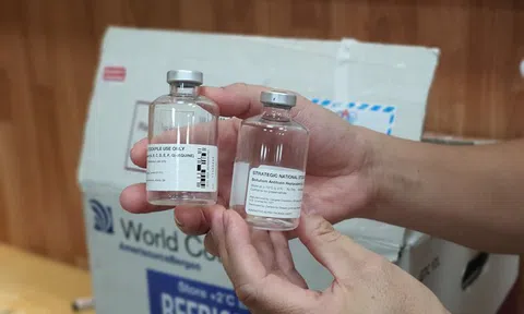 Nhập thuốc giải độc gần 200 triệu đồng/lọ để cứu bệnh nhân ngộ độc pate Minh Chay